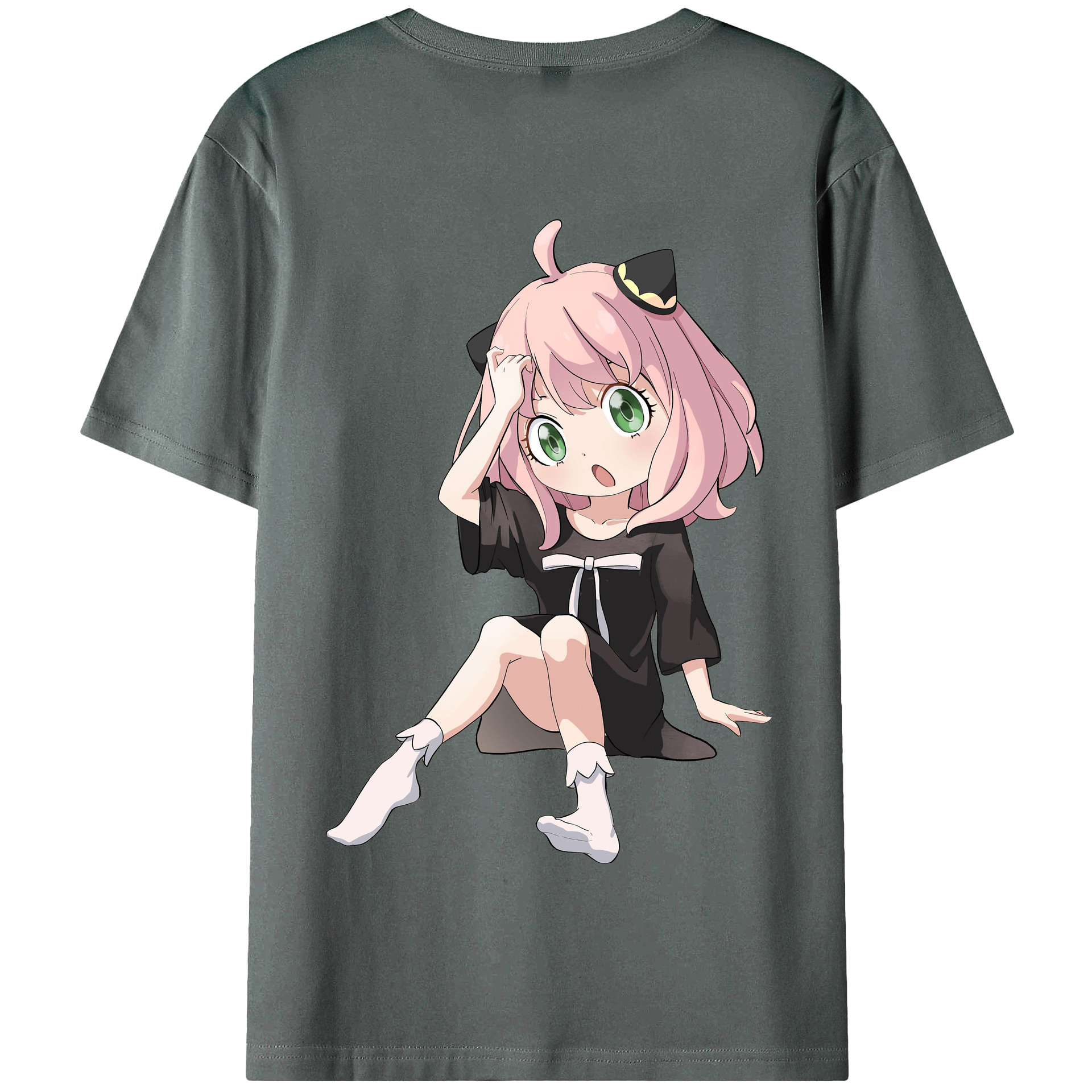 （画像用） SPY×FAMILY间谍家家酒 綿100％半袖Tシャツ（背面プリント）
